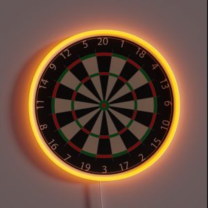 Dartboard RGB Neon Sign