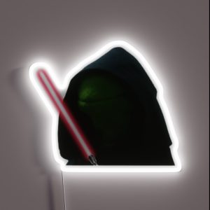 Darth Kermit RGB Neon Sign