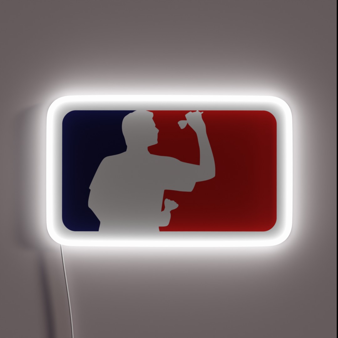 Darts RGB Neon Sign Darts RGB Neon Sign