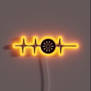 Darts RGB Neon Sign Darts RGB Neon Sign