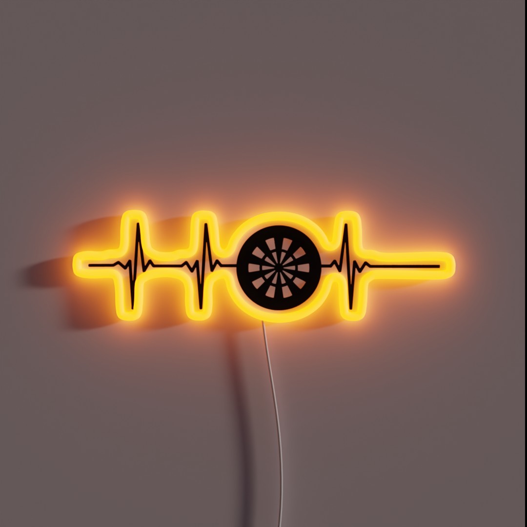 Darts RGB Neon Sign Darts RGB Neon Sign