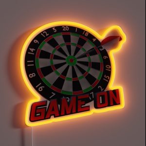 Darts RGB Neon Sign Darts RGB Neon Sign