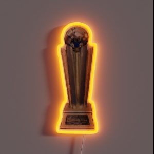 Darts World Champion Trophy RGB Neon Sign Darts World Champion Trophy RGB Neon Sign
