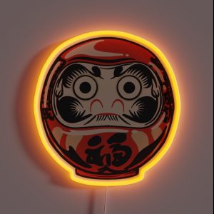Daruma RGB Neon Sign Daruma RGB Neon Sign