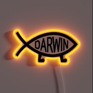 Darwin RGB Neon Sign