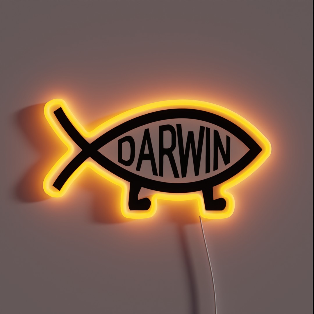 Darwin RGB Neon Sign Darwin RGB Neon Sign