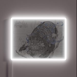 Dassie Bandw Blue Stripe RGB Neon Sign Dassie Bandw Blue Stripe RGB Neon Sign