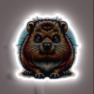 Dassie Hyrax RGB Neon Sign Dassie Hyrax RGB Neon Sign
