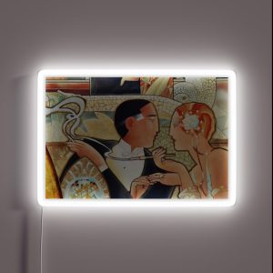 Date Night 1920 S RGB Neon Sign