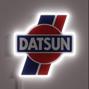 Datsun Retro Japanese RGB Neon Sign