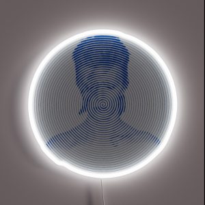 David Bowie RGB Neon Sign