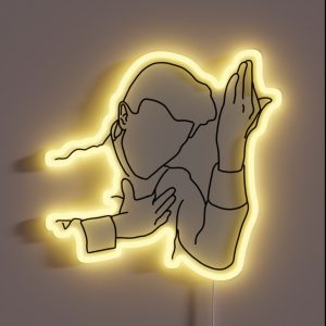 David Bowie RGB Neon Sign