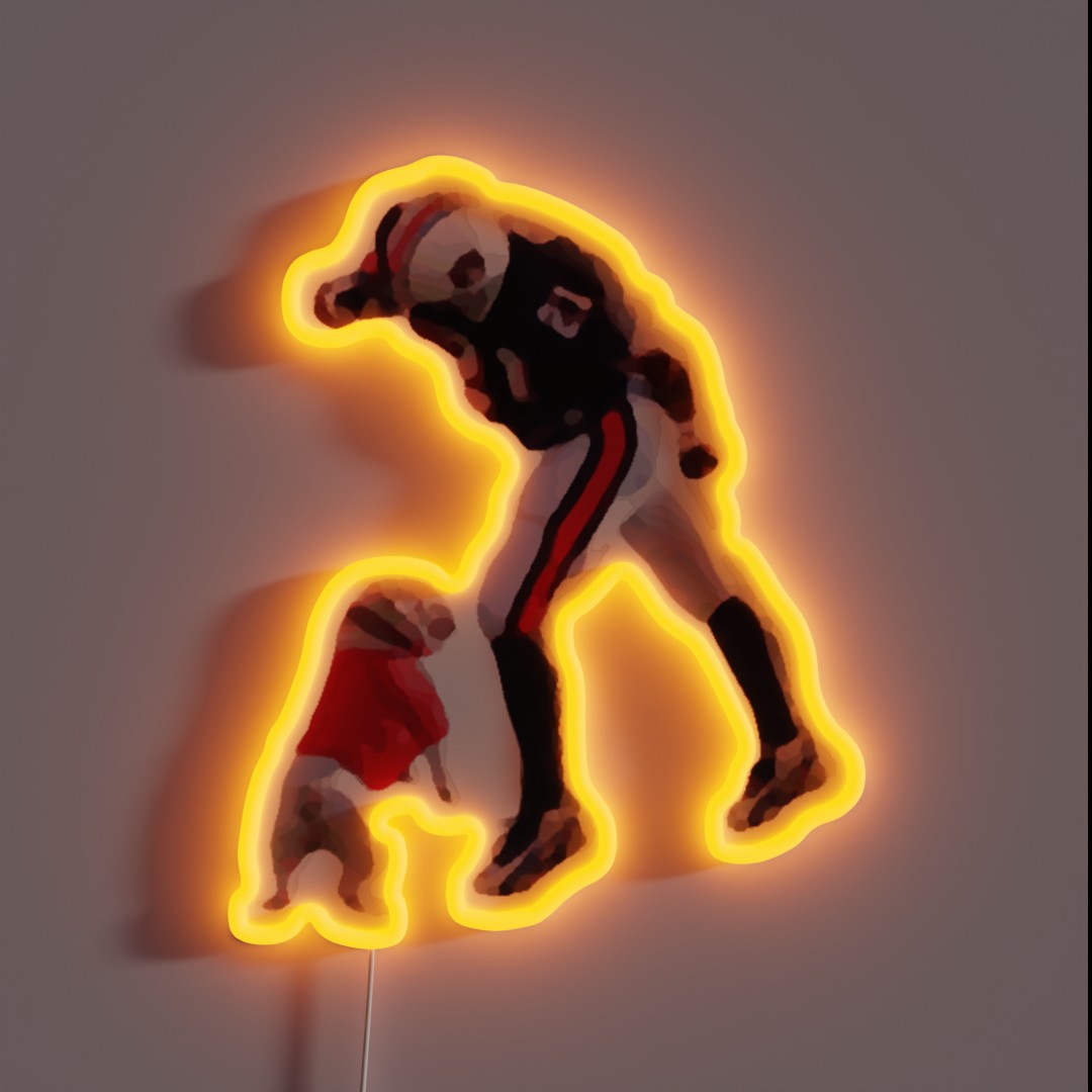 Dawg Bite RGB Neon Sign Dawg Bite RGB Neon Sign