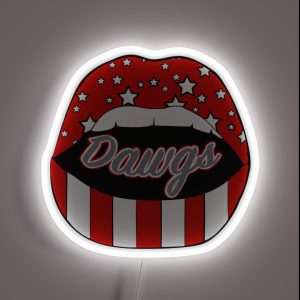 Dawg Lips RGB Neon Sign