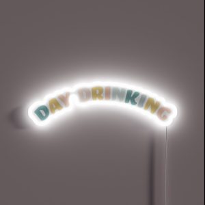 Day Drinking RGB Neon Sign