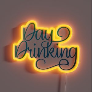 Day Drinking RGB Neon Sign