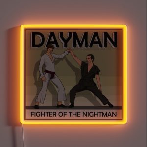 Dayman Always Sunny Tan RGB Neon Sign Dayman Always Sunny Tan RGB Neon Sign