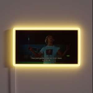 Dazed And Confused RGB Neon Sign
