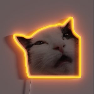 Dazed Kitty RGB Neon Sign Dazed Kitty RGB Neon Sign