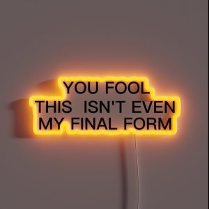 DBZ RGB Neon Sign