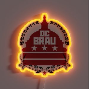 DC Brau RGB Neon Sign