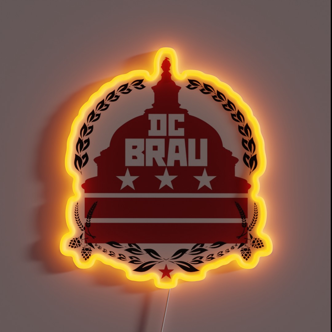 DC Brau RGB Neon Sign DC Brau RGB Neon Sign