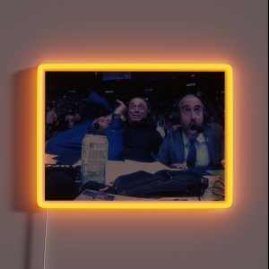DC Joe Rogan Anik UFC Commentary RGB Neon Sign