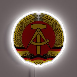 DDR RGB Neon Sign
