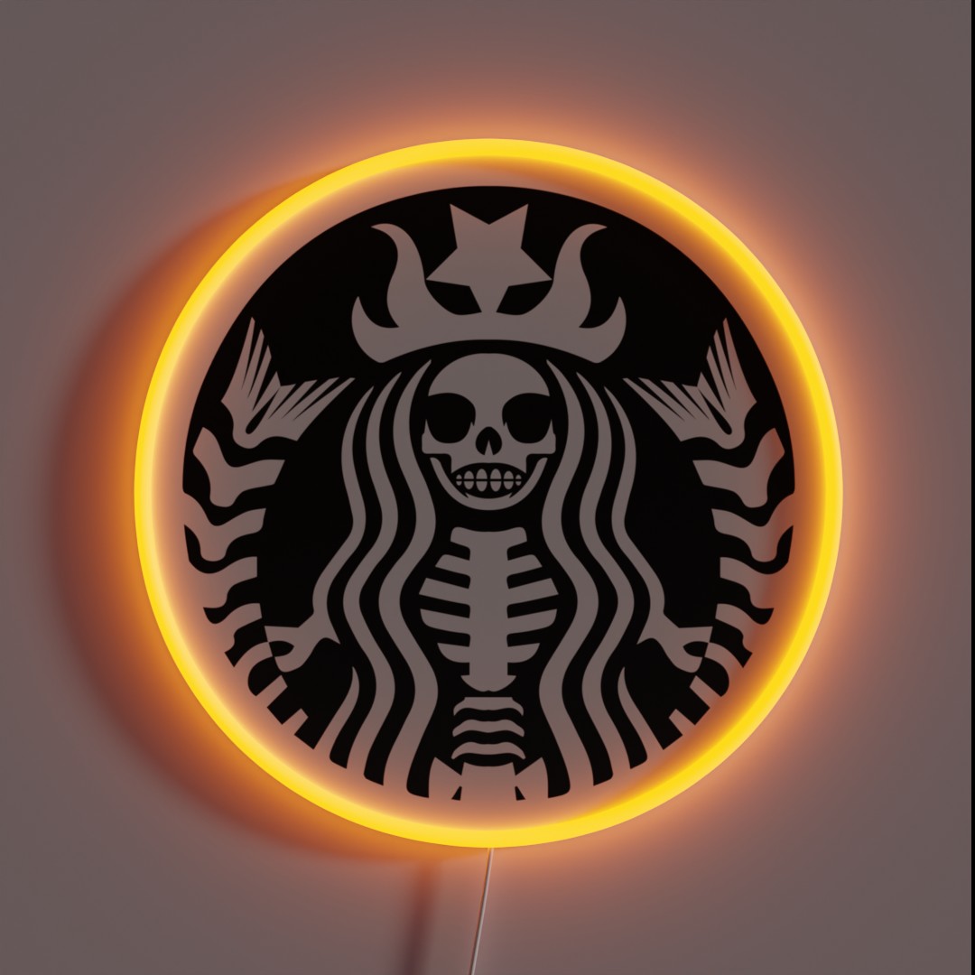 Dead Mermaid RGB Neon Sign Dead Mermaid RGB Neon Sign