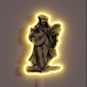 Dead Musician RGB Neon Sign
