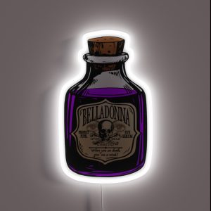 Deadly Nightshade RGB Neon Sign