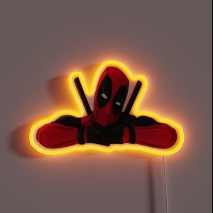 Deadpool RGB Neon Sign Deadpool RGB Neon Sign