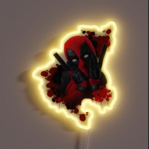 Deadpool RGB Neon Sign