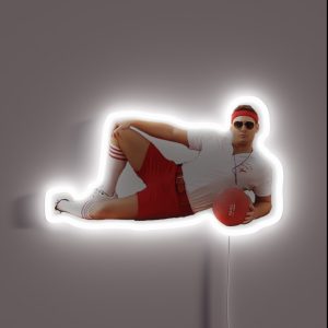 Dean Winchester RGB Neon Sign