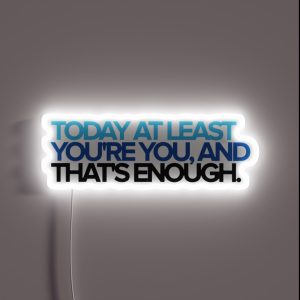 Dear Evan Hansen You Re You RGB Neon Sign