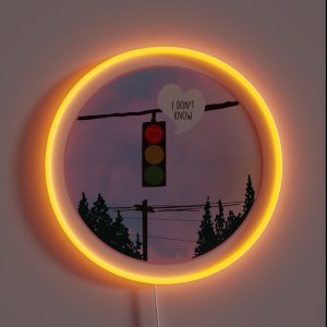 DEATH BY A THOUSAND CUTS RGB Neon Sign DEATH BY A THOUSAND CUTS RGB Neon Sign