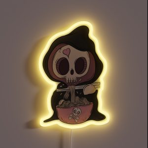 Death Noodles RGB Neon Sign Death Noodles RGB Neon Sign