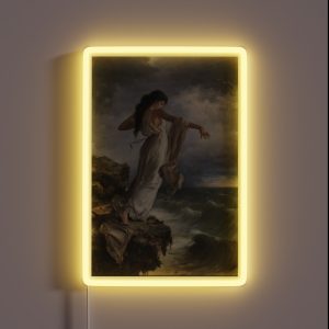 Death Of Sappho RGB Neon Sign