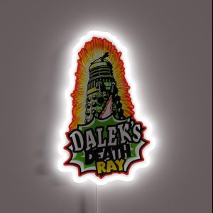 Death Ray Ice Lolly RGB Neon Sign Death Ray Ice Lolly RGB Neon Sign