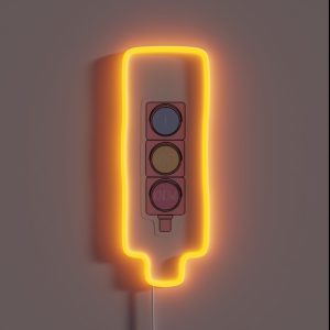 Death RGB Neon Sign