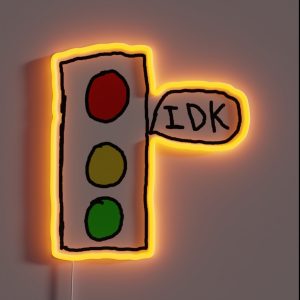 Death RGB Neon Sign