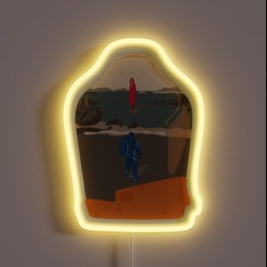 Death Stranding Capsule RGB Neon Sign