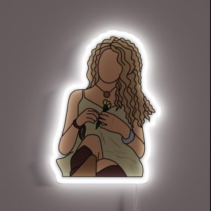 Debut Era Taylor RGB Neon Sign