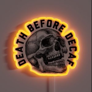 Decaf RGB Neon Sign Decaf RGB Neon Sign