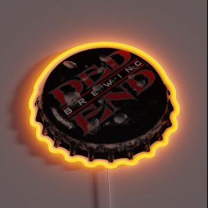 DED END HOME BREWING CAP RGB Neon Sign