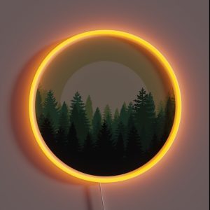 Deep Forest RGB Neon Sign Deep Forest RGB Neon Sign