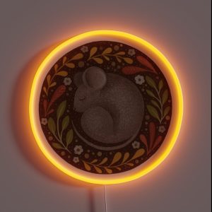 Deep Sleep RGB Neon Sign