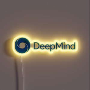 Deepmind RGB Neon Sign