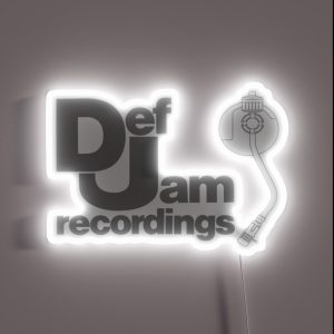 Def Jam Classi Perfect Gift RGB Neon Sign