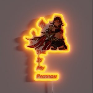 Dehya SIMP RGB Neon Sign Dehya SIMP RGB Neon Sign